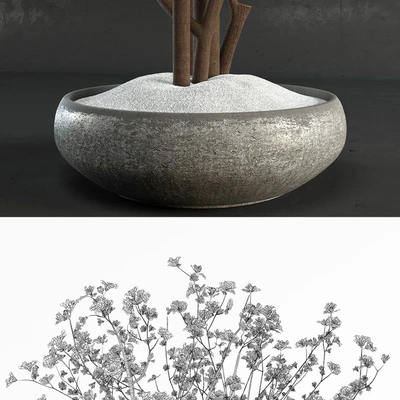 Декоративное дерево — Вид 2