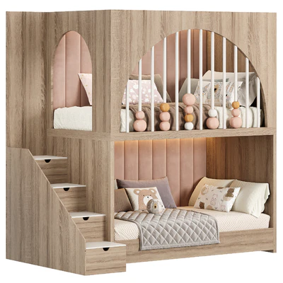 Miko children bedrooms — Ver 3