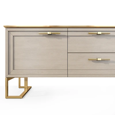 Chest of drawers and bedside table Palmari Dana — Ver 2