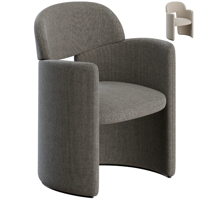 Blanca Dining Chair by Lema — Скачать