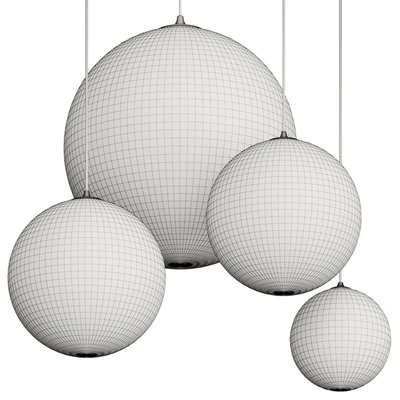 Lodes Random Solo Pendant Lamps — Ver 2