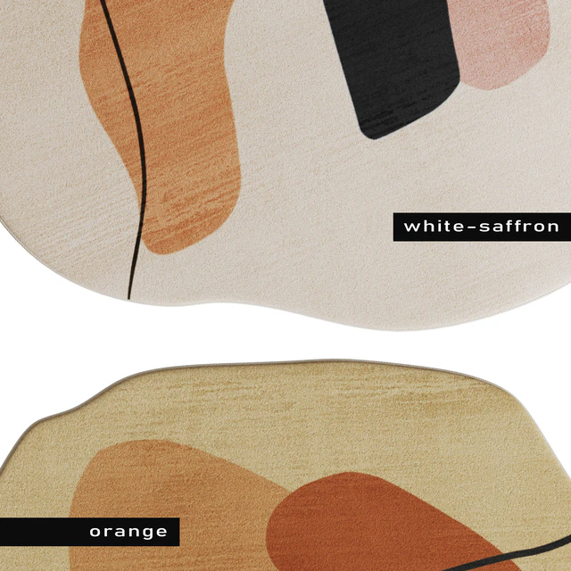 Orange Casual lecture carpet  by Litfad — Download