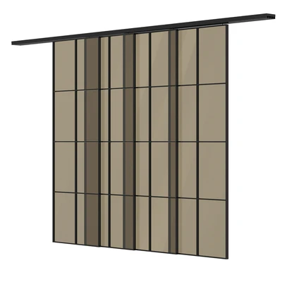 OM interior partition INVISIBLE-DOORS Cascade — Ver 2