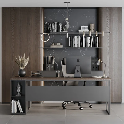 Boss Desk - Office Furniture 15 — Вид 2