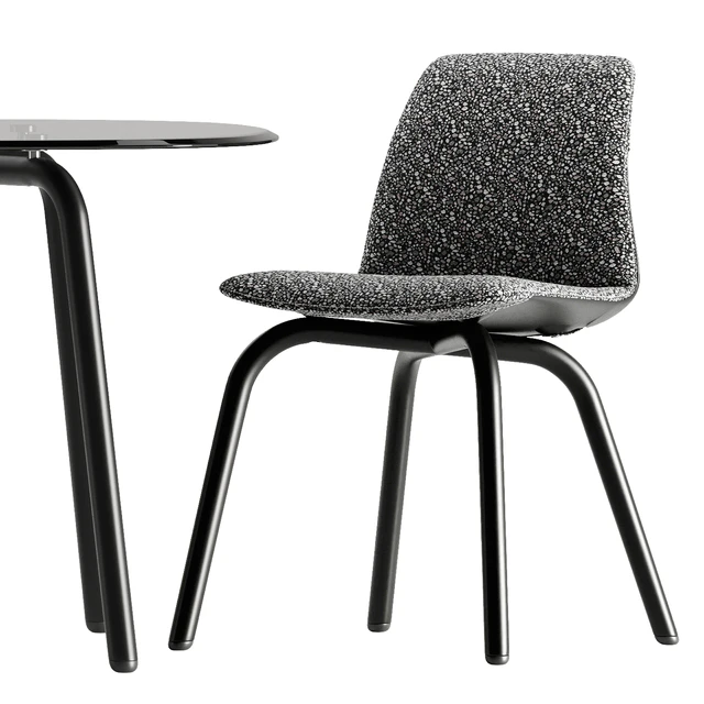 Jiu Jo Living table and chair — Descargar