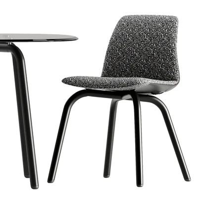 Jiu Jo Living table and chair — Ver 2