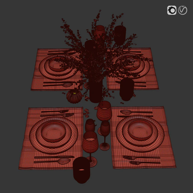 Table setting / Table setting 43 — Descargar