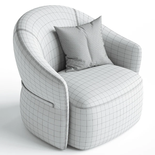 MADAME BUTTERFLY Armchair By Flou — Скачать
