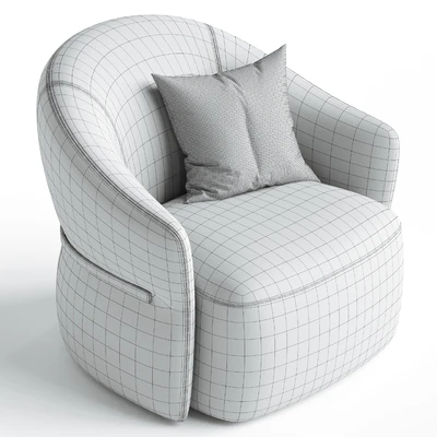 MADAME BUTTERFLY Armchair By Flou — Вид 2