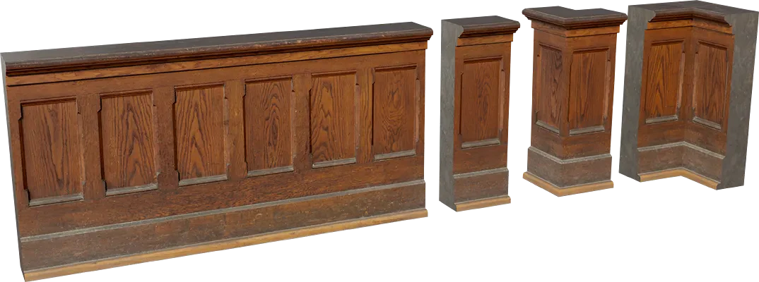 modular wooden wall kit 003 — Descargar