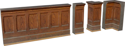 modular wooden wall kit 003 — Descargar