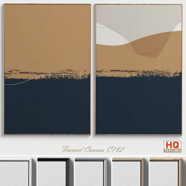 Large Living Room Wall Art C-182 — Descargar