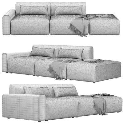 MASS furniture SOFA KU'BILE — Ver 3