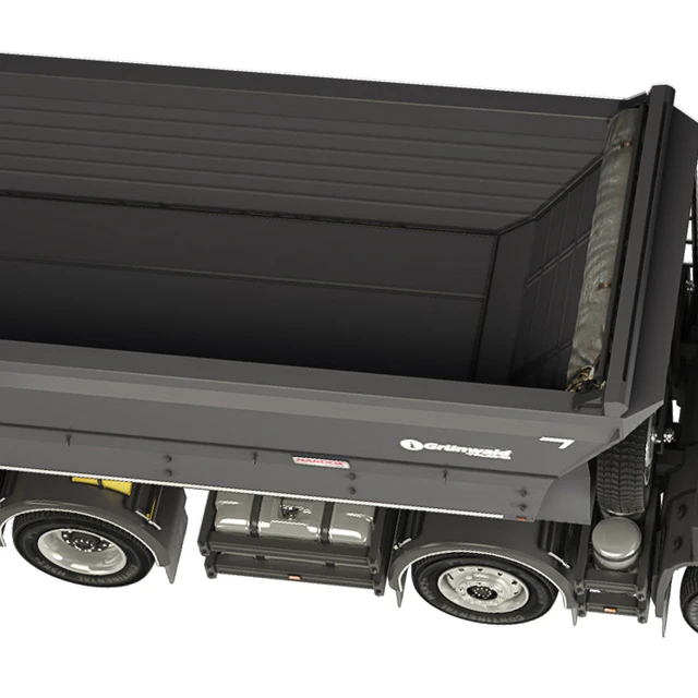 Ford Trucks 4142D DC dump truck — Descargar