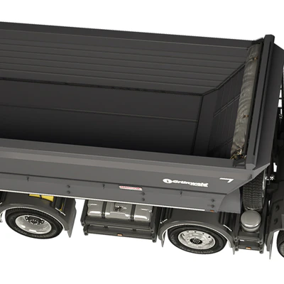 Ford Trucks 4142D DC dump truck — Ver 4
