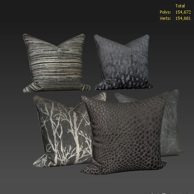 Decorative pillows set 508 — Скачать