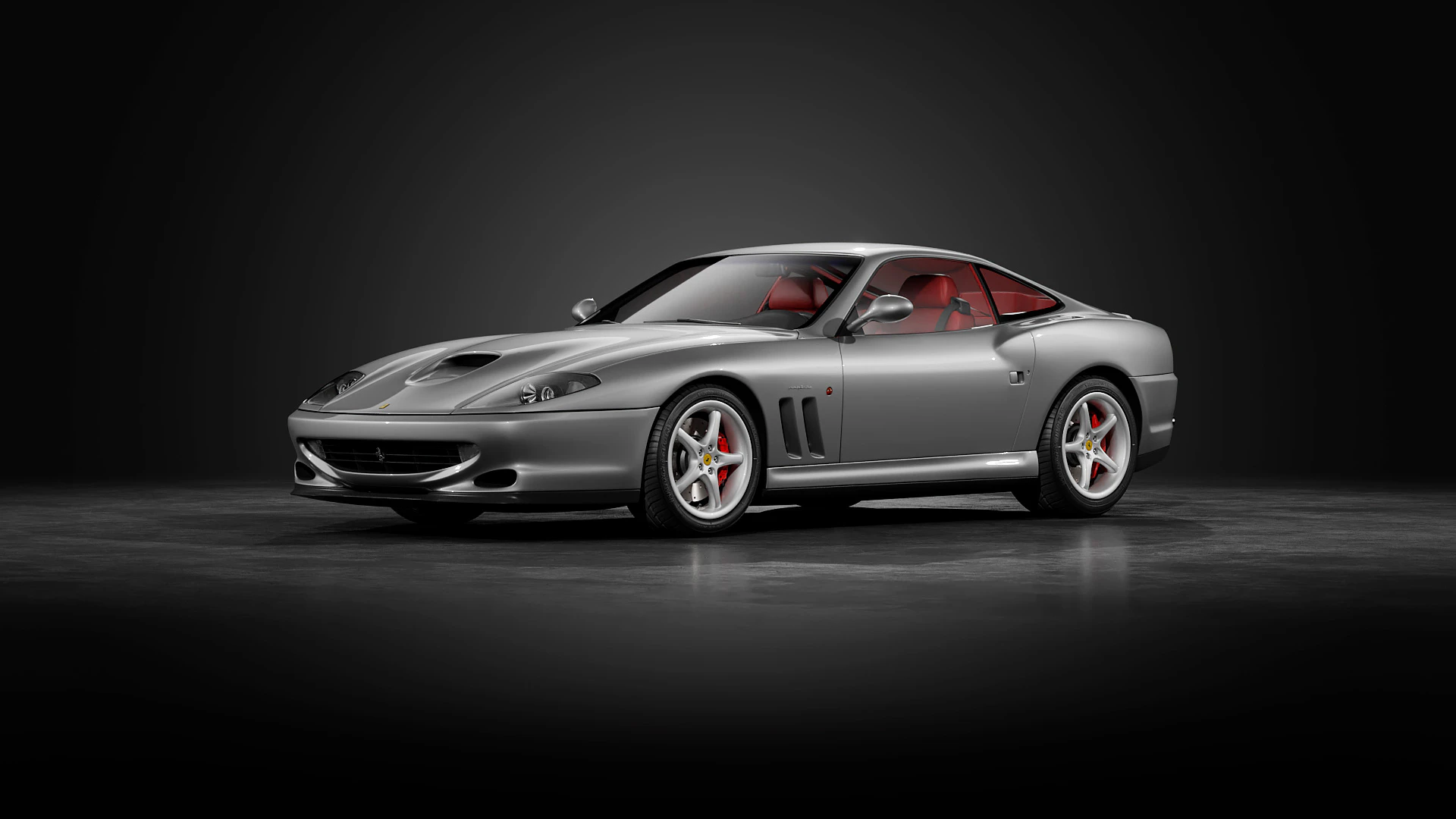 ferrari 550 maranello 1996 — Скачать