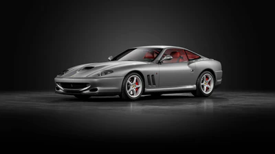 ferrari 550 maranello 1996 — Скачать