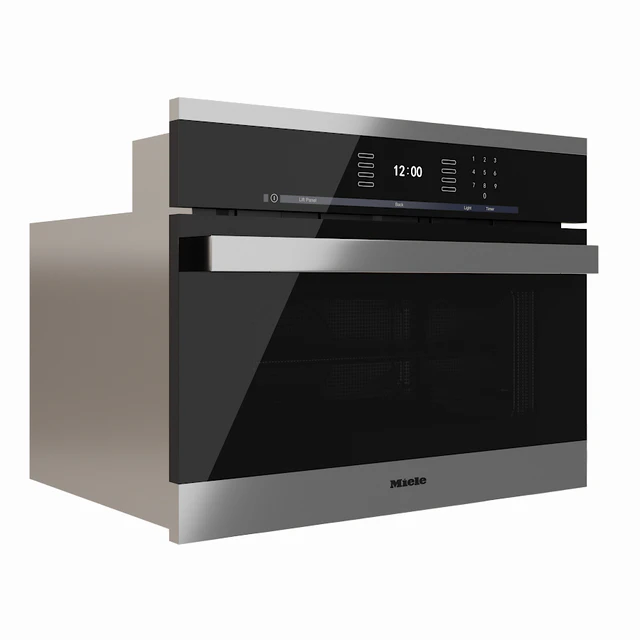 Steam Oven Miele DGC 6500 6600 Steel — Descargar