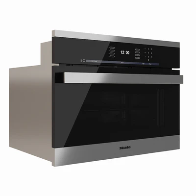 Steam Oven Miele DGC 6500 6600 Steel — Ver 2