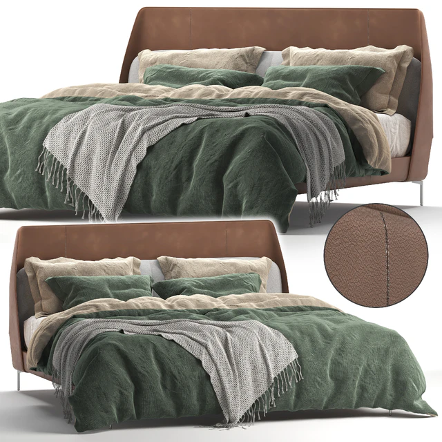 Poltrona Frau COUPÉ Bed — Descargar