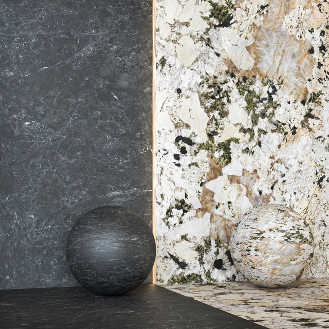 3 in 1 Porcelanosa Xtone Alpinus White - Ars Beige - Argos Black — Descargar