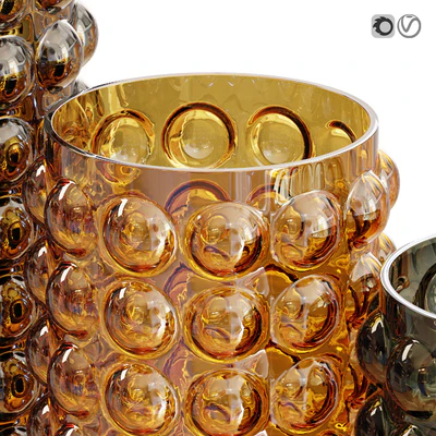 H&M Small bubbled plant pot — View 3