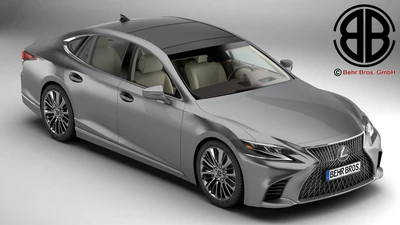 lexus ls 2018 — Скачать