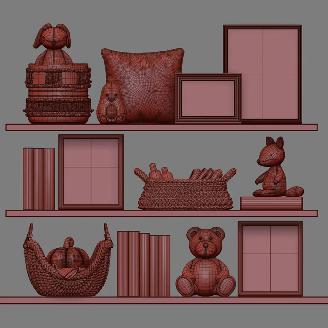 Kids Room Decor 03 — Скачать