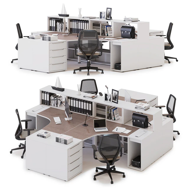 Office workspace LAS LOGIC (v13) — Descargar