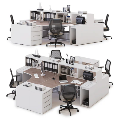 Office workspace LAS LOGIC (v13) — Ver 1