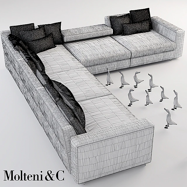 Диван Molteni & C — Скачать
