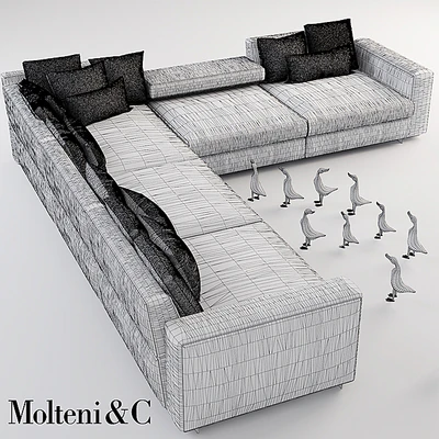Диван Molteni & C — Вид 2