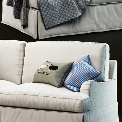PB Russian Arm Slipcovered Sofa — Ver 2