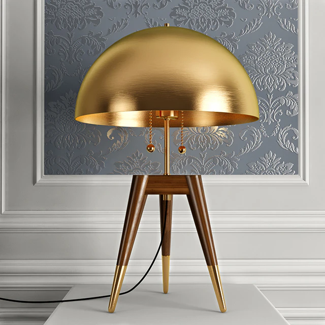 Matthew Fairbank Fife Tripod Table Lamp — Скачать