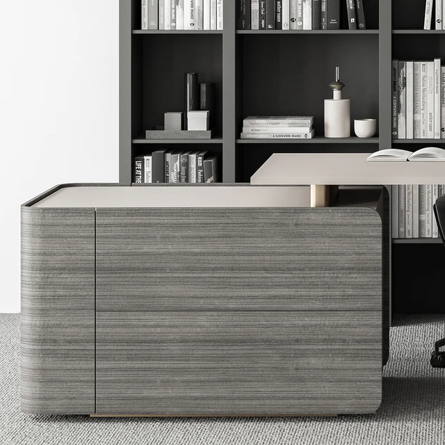 Boss Desk Set - Office Furniture 361 — Descargar