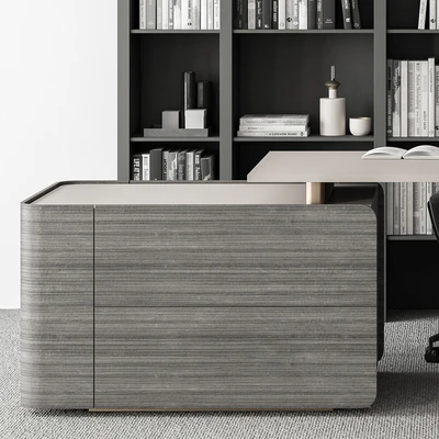 Boss Desk Set - Office Furniture 361 — Ver 2