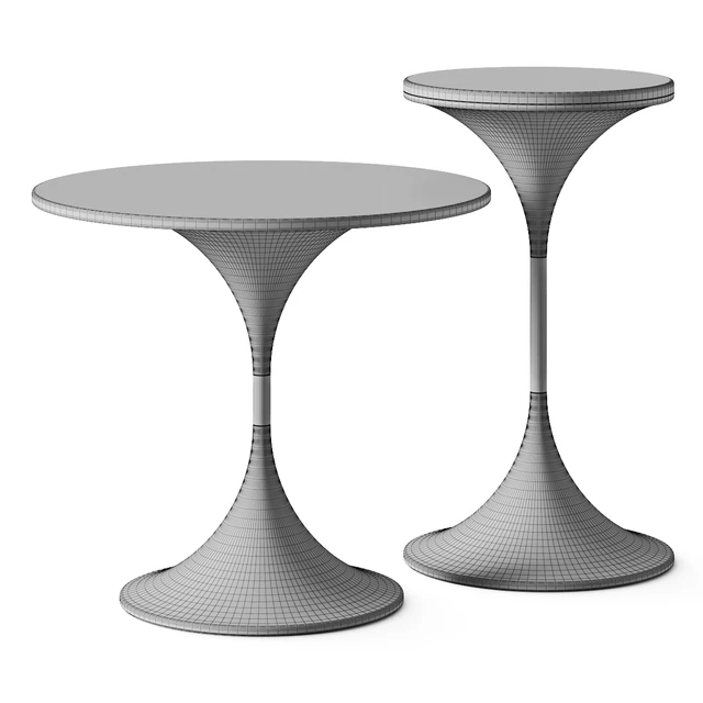 Ghidini Dapertutto Side Tables — Download