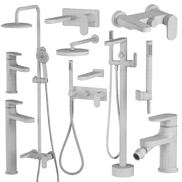 Faucets and showers Boheme Specter set — Descargar