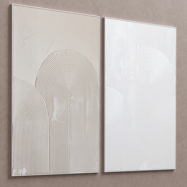 Abstract Arch Plaster Wall Art C-226 — Descargar