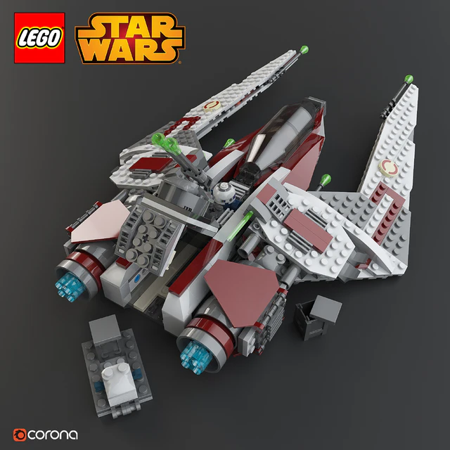 LEGO SW Jedi Scout Fighter — Descargar