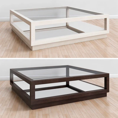 Infinity Coffee Table Oak — Descargar