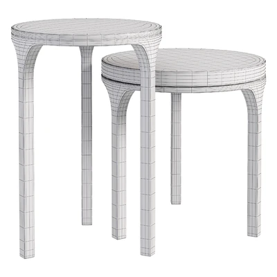 LURAY SIDE TABLE by Maisonvalentina — Ver 3