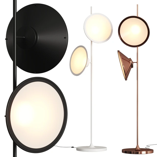 Currey & Company Bulat Floor Lamp — Descargar