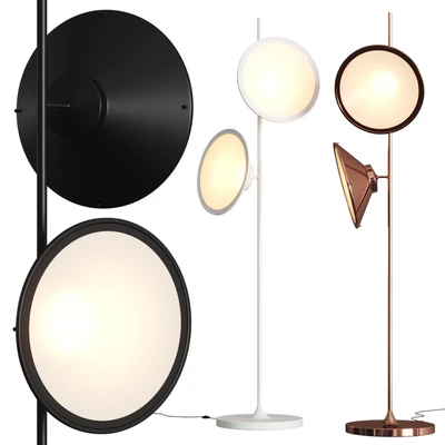 Currey & Company Bulat Floor Lamp — Ver 1