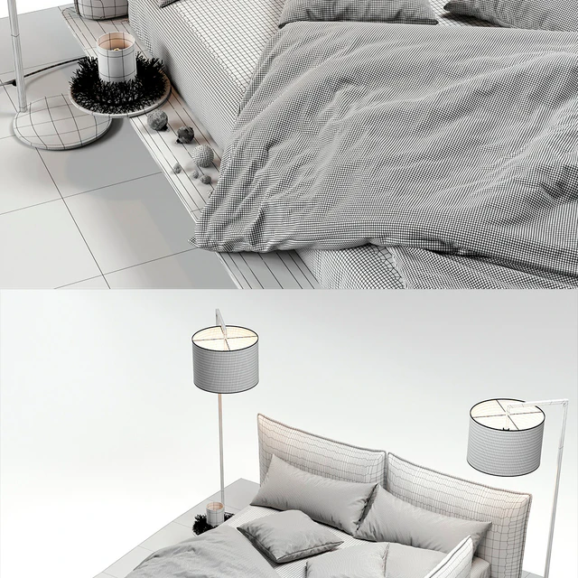 ZEITRAUM YOMA Bed — Скачать