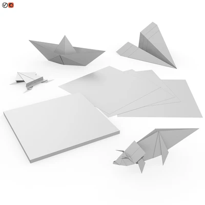 Origami Set 02 — Ver 2