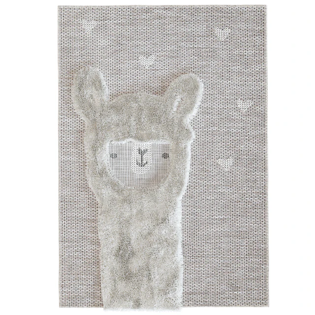 Lovely Llama rug — Descargar