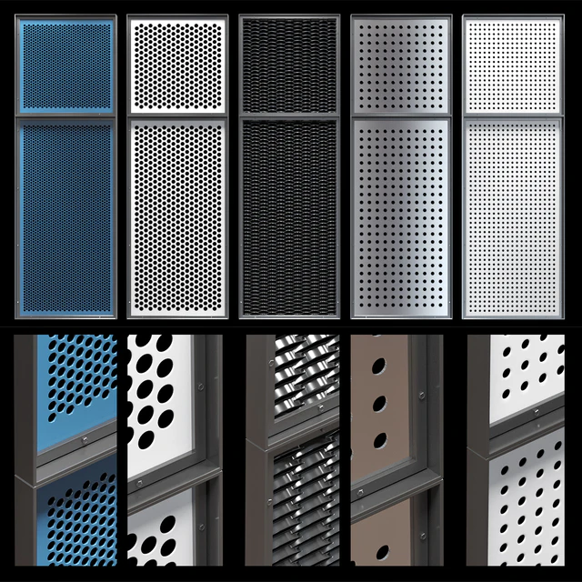 Decorative metal lattices - Circle — Descargar