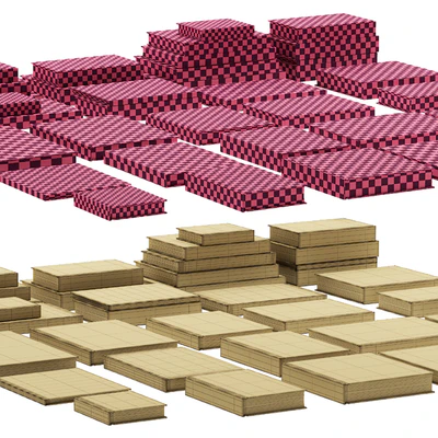 058 Decorative books set 11 neutral 03 — Вид 3